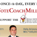 Vote for Coach Miller!