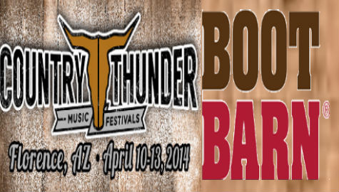 Kiim Fm And Boot Barn Have A Big Country Thunder Ticket Blowout