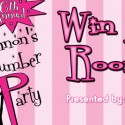 Shannon’s Slumber Party – Win a Room!