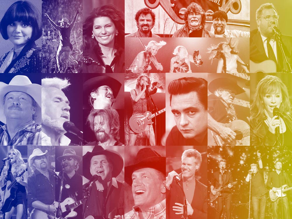 The 20 TopSelling Country Acts of All Time Who’s Bringing Home the